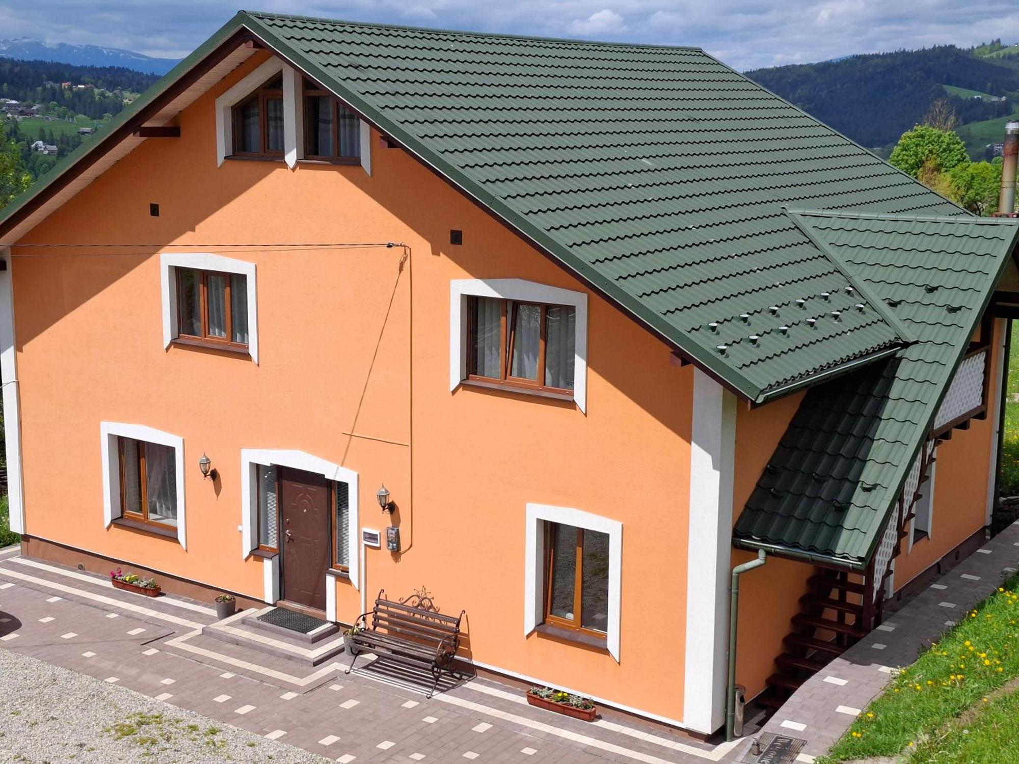 Затишок в карпатах 2 Apartment Ворохта Екстериор снимка
